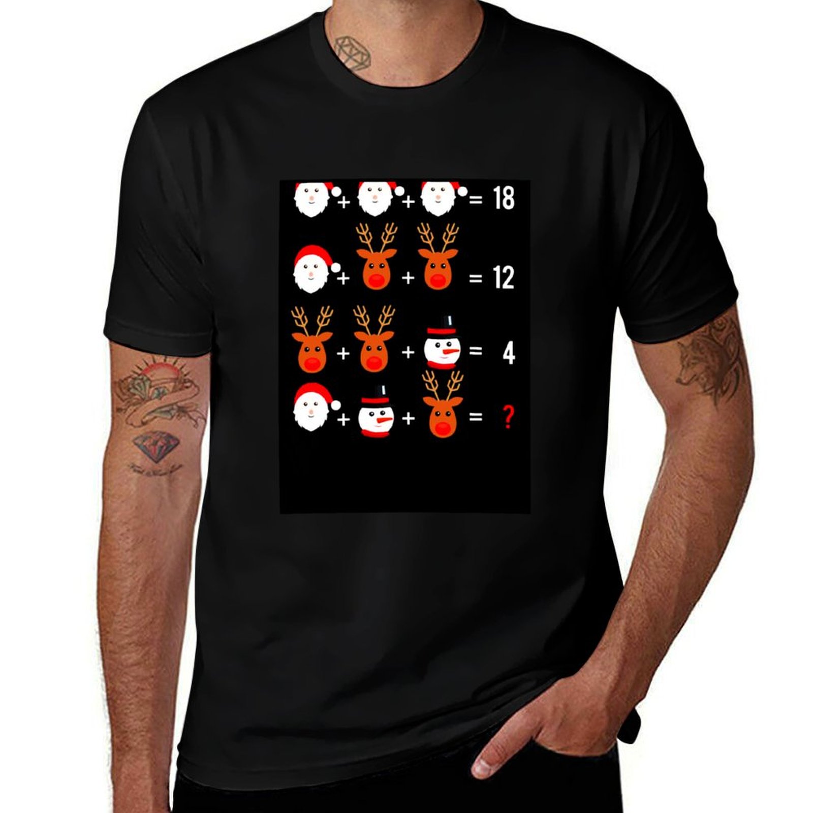 Men'S Fashion Quiz - オーダー・オブ・オペレーションズ・クイズ数学教師クリスマスギフト5 Tシャツファッションカジュアル半袖トップ