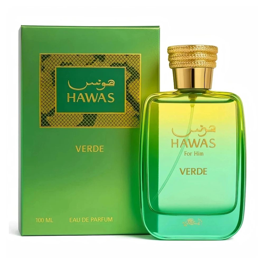 Men'S Fashion Perfume - ラサシ ハワス ベルデ フォー ヒム オードパルファム