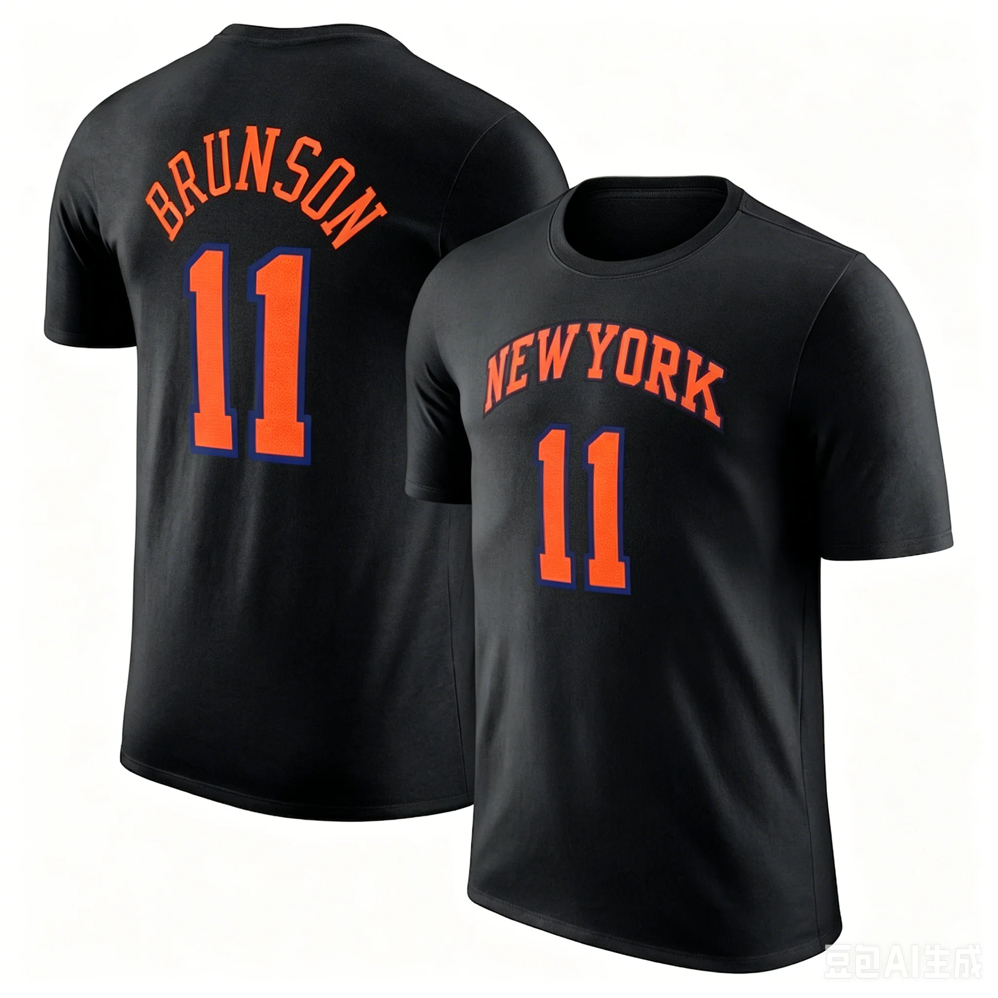 York Men'S Fashion - ブルンソン 11 ジャージスウェットシャツ通気性 Tシャツニューヨークチーム 2026 夏新綿