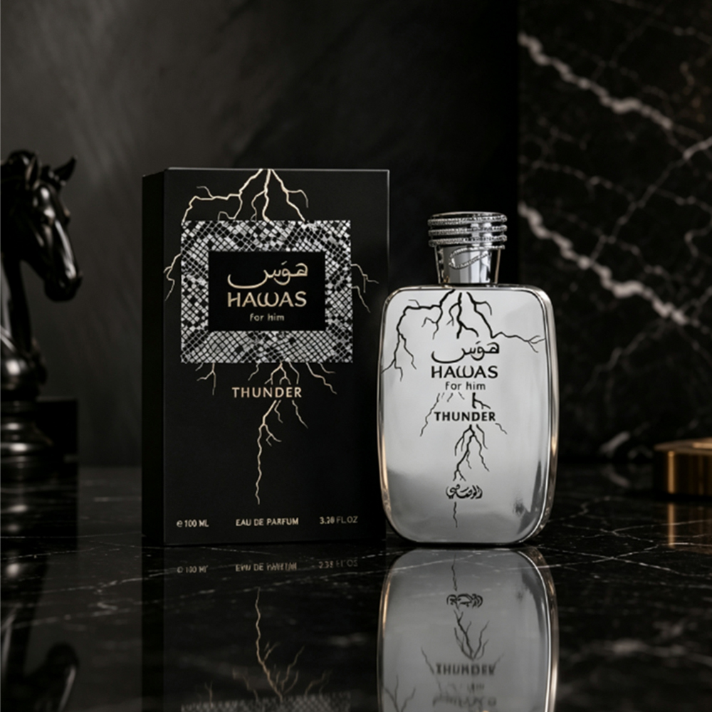Men'S Fashion Perfume - ラサシ ハワス サンダー EDP フォーメン 100ml