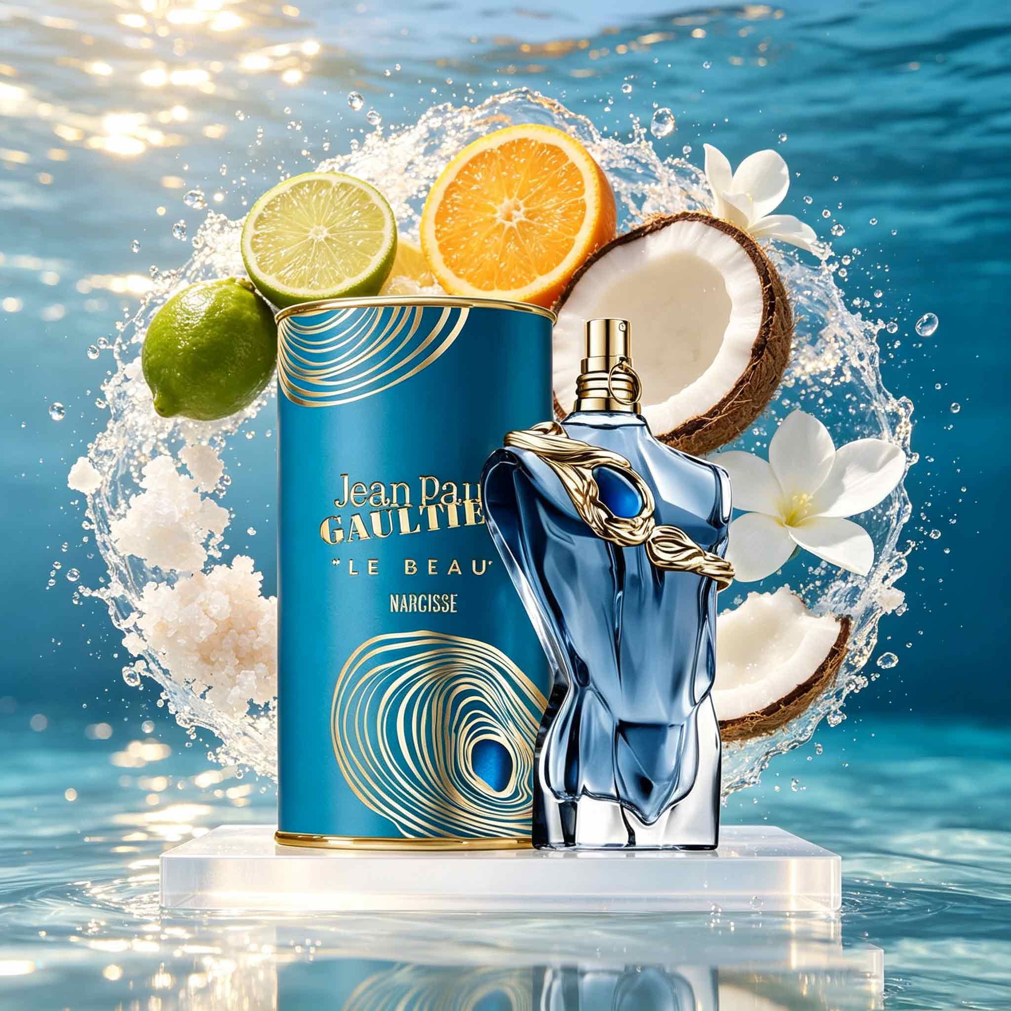 Men'S Fashion Perfume - ジャン・ポール・ゴルチエ ル・ボ・ナルシス メンズ香水。 フレッシュなアクアティックフローラルがイチジクの香りを伴い展開し、ウッディアンバーで締めくくられる。 デートやパーティーに最適で、魅力的な男性らしさを演出します。