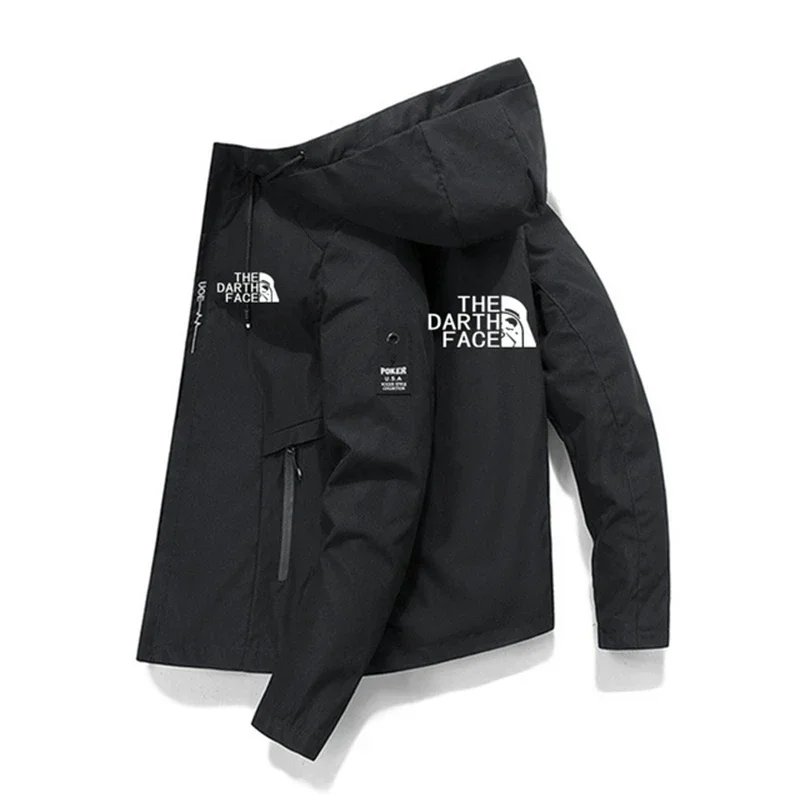 Windbreaker Men Zip - メンズ 春秋 スリムフィット ウィンドブレーカー ジップアップジャケット カジュアル