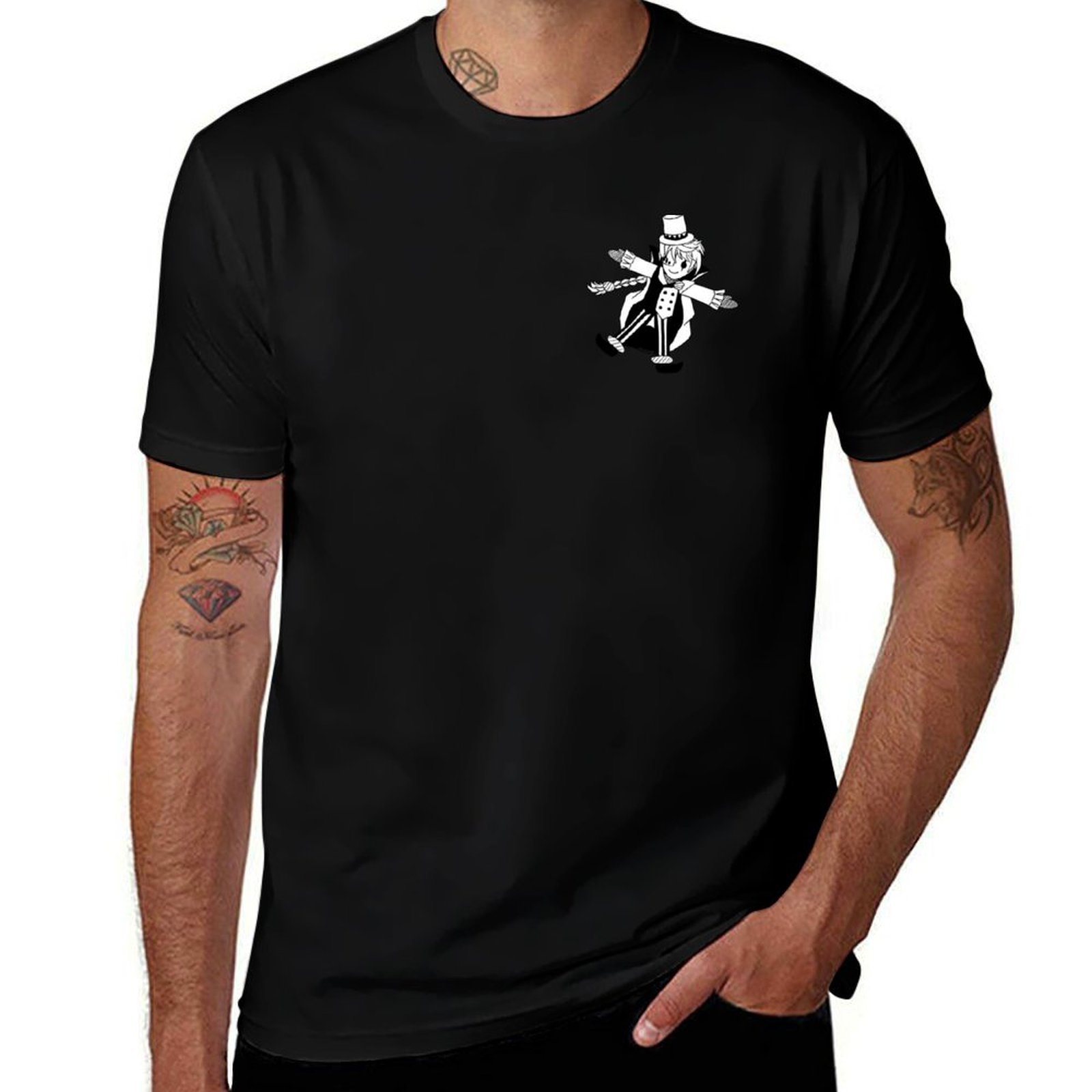 Men'S Fashion Quiz - クイズの時間です！ Tシャツ ファッション カジュアル 半袖Tシャツ