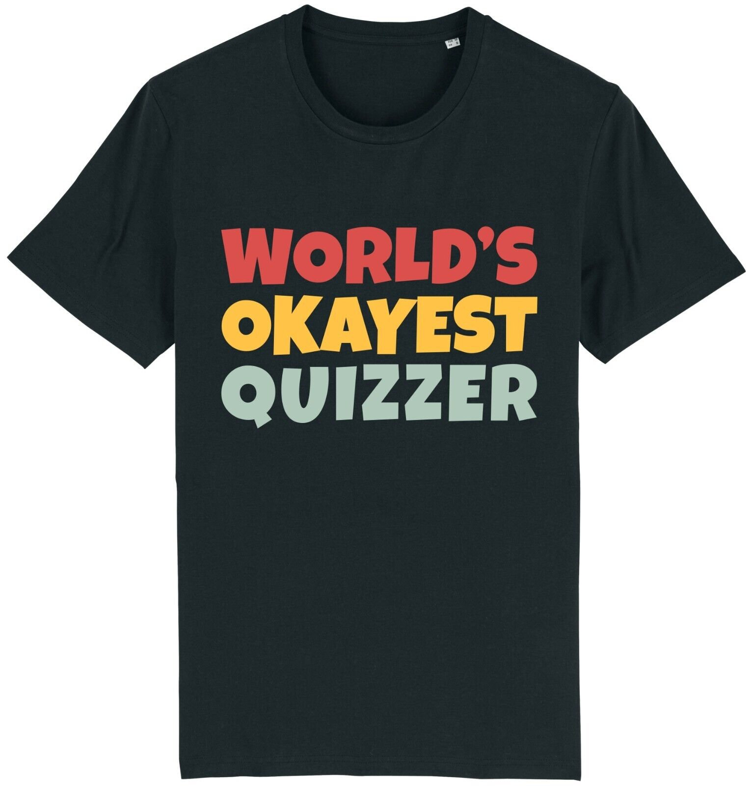 Men'S Fashion Quiz - メンズサマーファッションカジュアル半袖シャツ世界で一番偉いクイズマスターTシャツ面白いパブクイズクイズチームジョークお父さんへのギフト