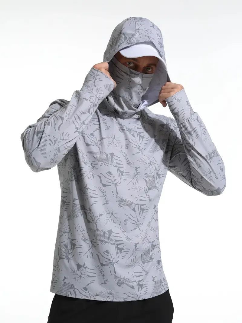 Mens Fashion Style - 2026年夏新作 メンズ長袖Tシャツ 3Dパターンプリント カジュアルでおしゃれ スポーティーで快適 通気性抜群