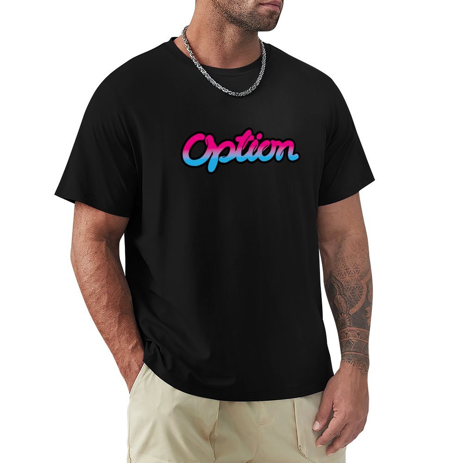 Mens Fashion Magazines - JDMオプションマガジンTシャツ ファッション柄プリントTシャツ
