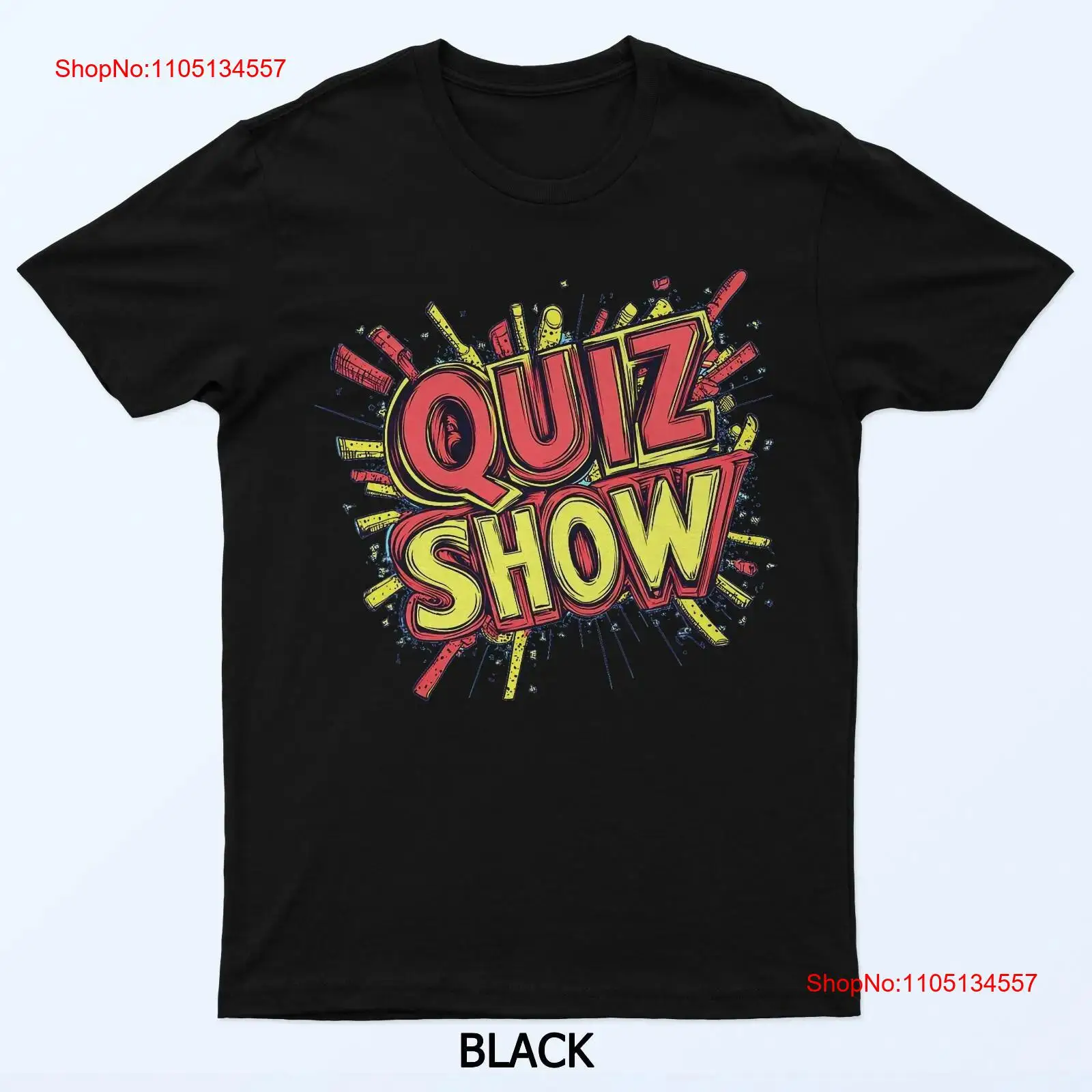 Men'S Fashion Quiz - 面白いクイズショー マニアックなクールでカジュアルなルック Tシャツ ヴィンテージ ウォッシュ加工 スタイリッシュなストリートウェア