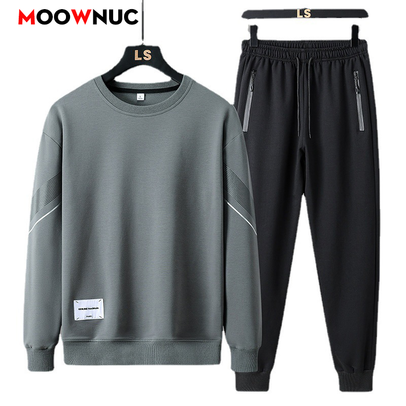メンズカジュアル 2 ピーススポーツウェアセットストリートフ - Men'S Fashion Hoodies のレビューと価格