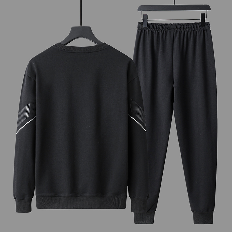 メンズカジュアル 2 ピーススポーツウェアセットストリートフ - Men'S Fashion Hoodies のレビューと価格