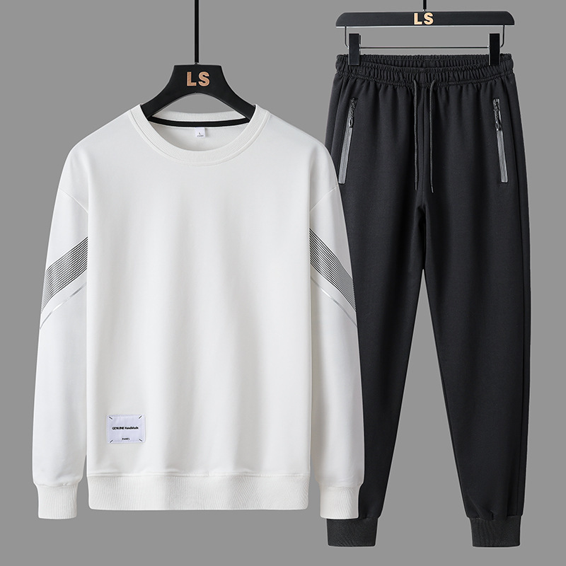 メンズカジュアル 2 ピーススポーツウェアセットストリートフ - Men'S Fashion Hoodies のレビューと価格