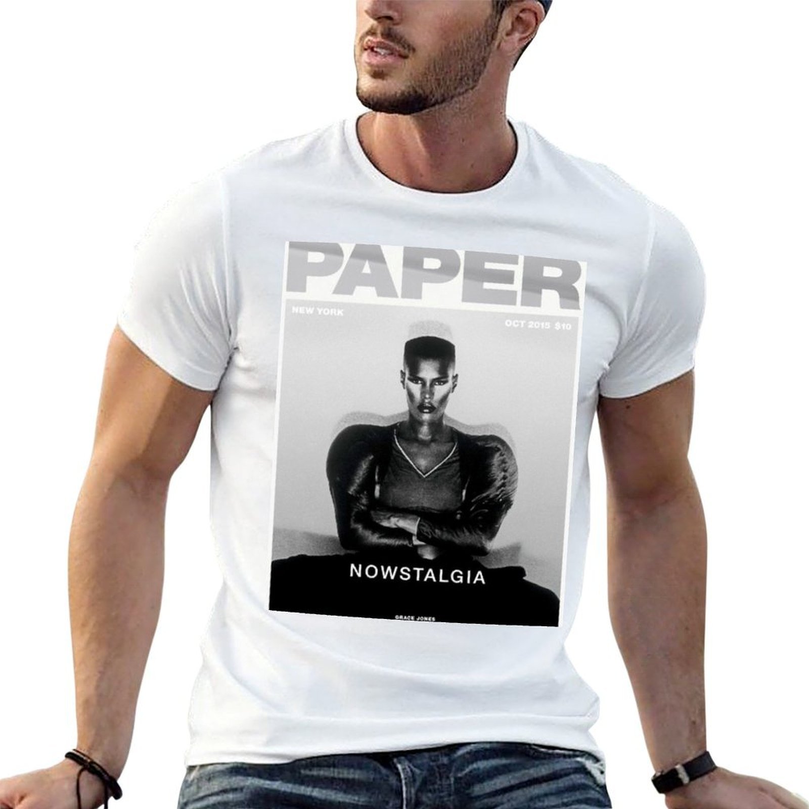 紙製ファッション雑誌2015 Tシャツ レトロスタイルプリン - Mens Fashion Magazines のレビューと価格