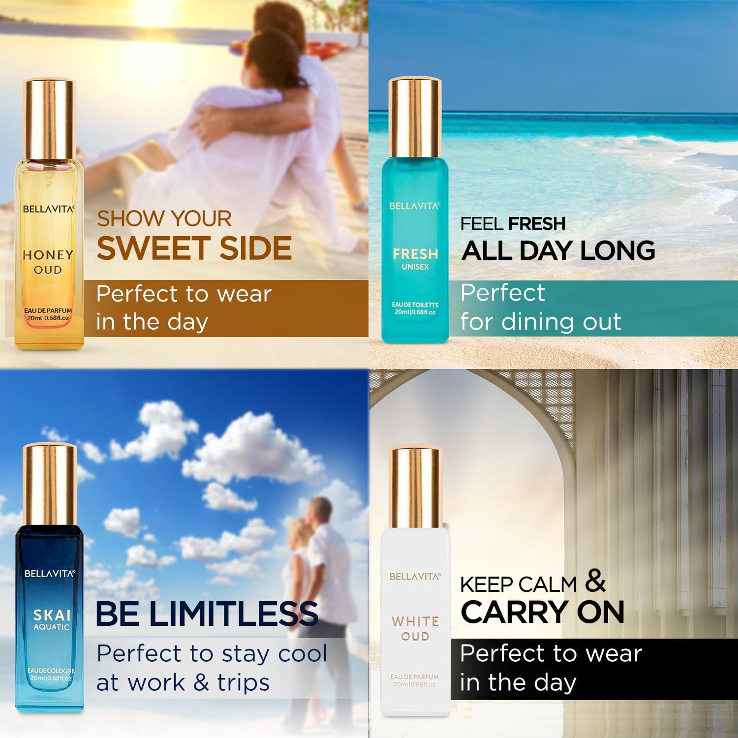 ジェネリック ベラ ヴィータ ラグジュアリー ユニセックス  - Men'S Fashion Perfume のレビューと価格