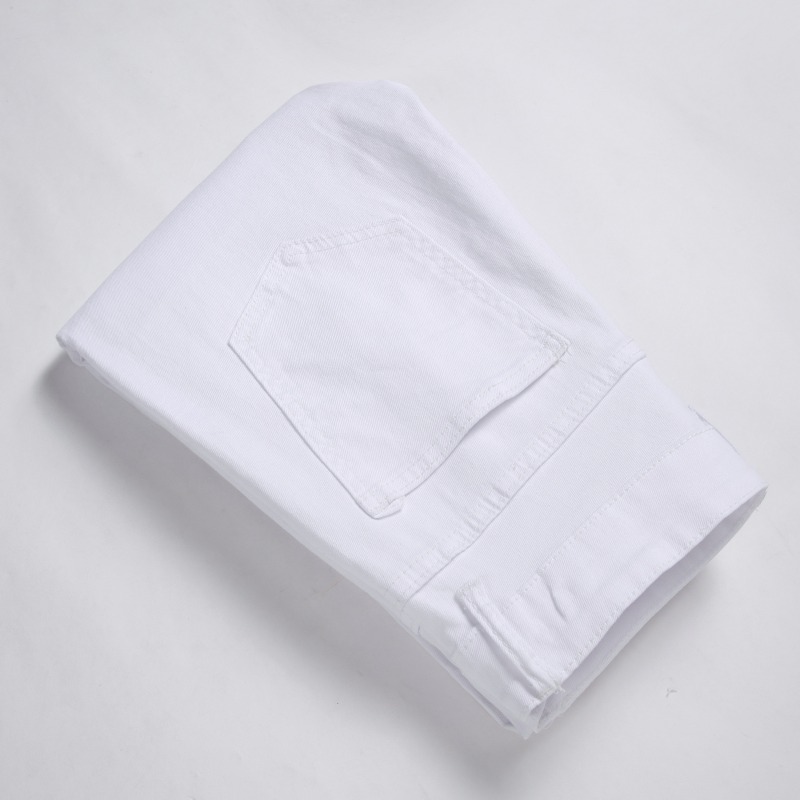 スキニーストレッチリップドジーンズメンズディストレストKpo - Skinny Jeans Ripped のレビューと価格