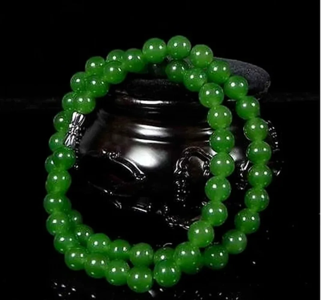 男性と女性のための本物のナチュラルグリーンパールネックレス, - Men'S Fashion Jewelry のレビューと価格