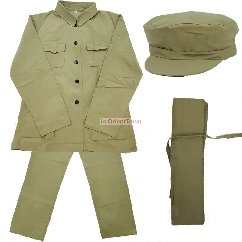 1950年代のPLA制服は、アメリカの侵略に抵抗するために純 - 1950S Fashion Men'S のレビューと価格