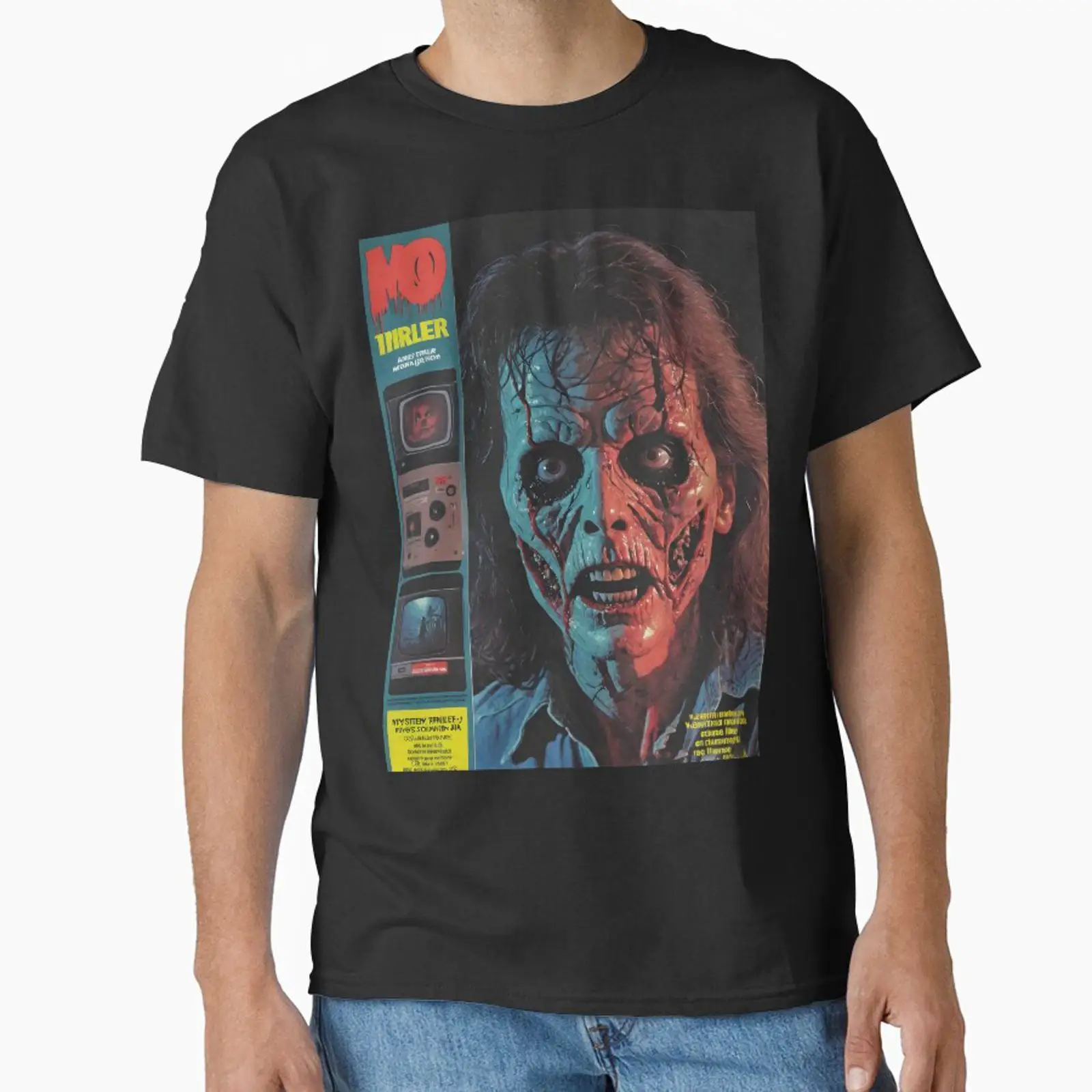 ホラーTVマガジン クラシックTシャツ ヴィンテージ ウォッ - Mens Fashion Magazines のレビューと価格
