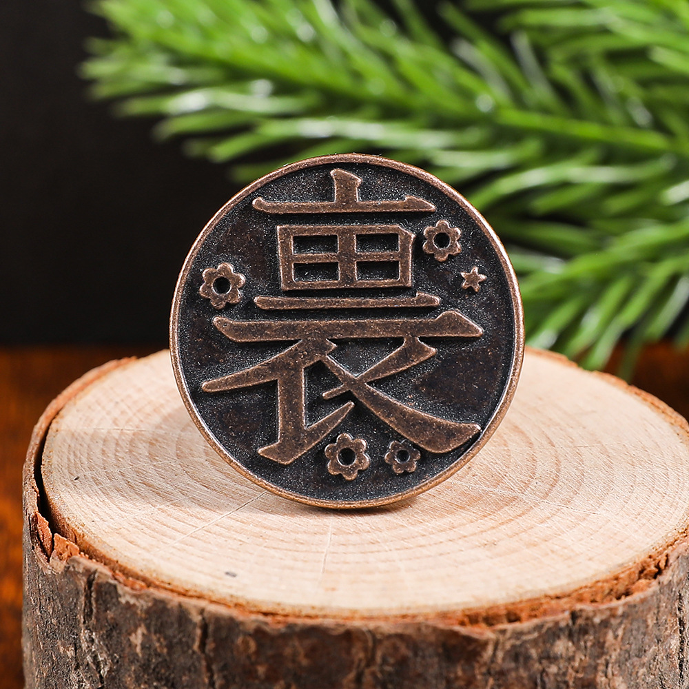 アニメ周辺商品 つゆりかわわ メタル記念コイン ファッション - Men'S Fashion Jewelry のレビューと価格