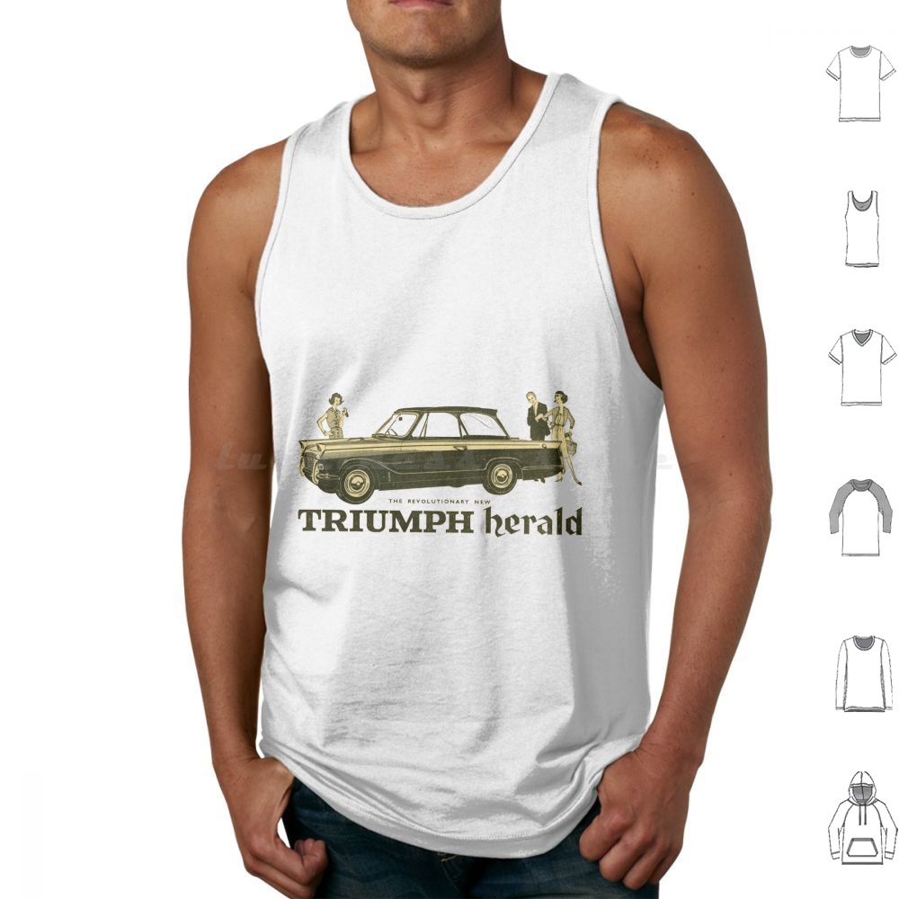 イングランド最高級スポーツカー タンクトップ プリント コッ - 1950S Fashion Men'S のレビューと価格