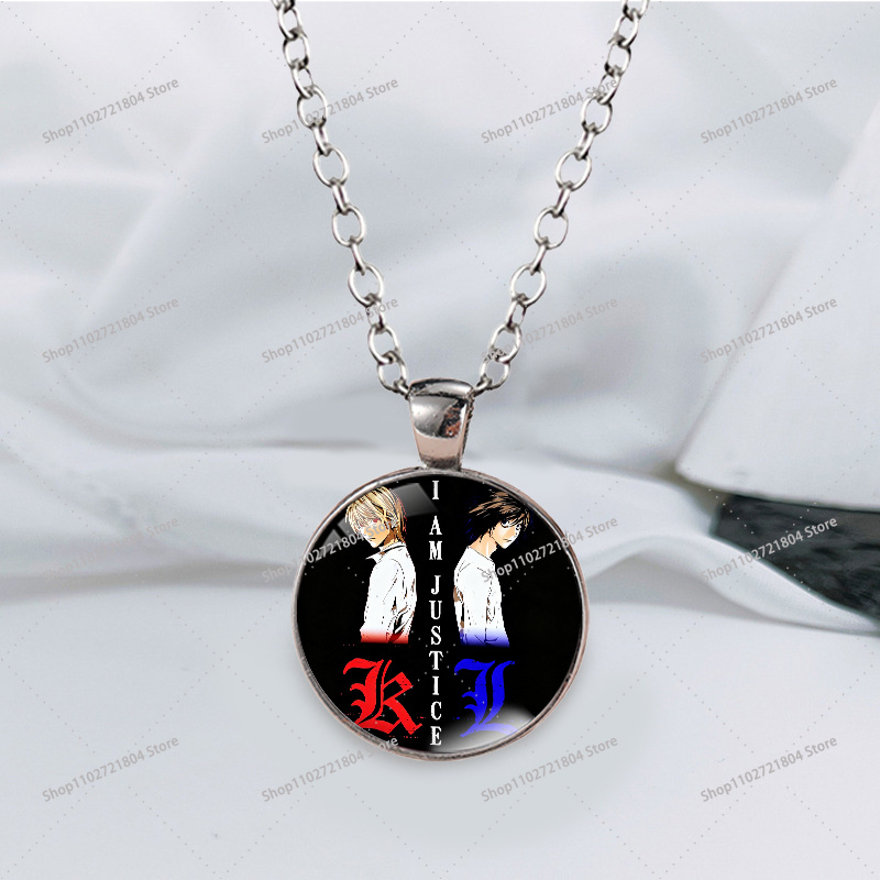 デスノート タイムジェムネックレス メンズ レディース アニ - Men'S Fashion Jewelry のレビューと価格
