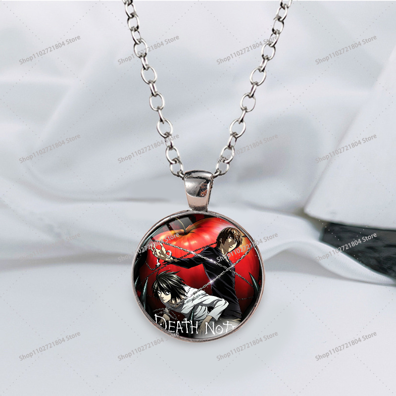 デスノート タイムジェムネックレス メンズ レディース アニ - Men'S Fashion Jewelry のレビューと価格