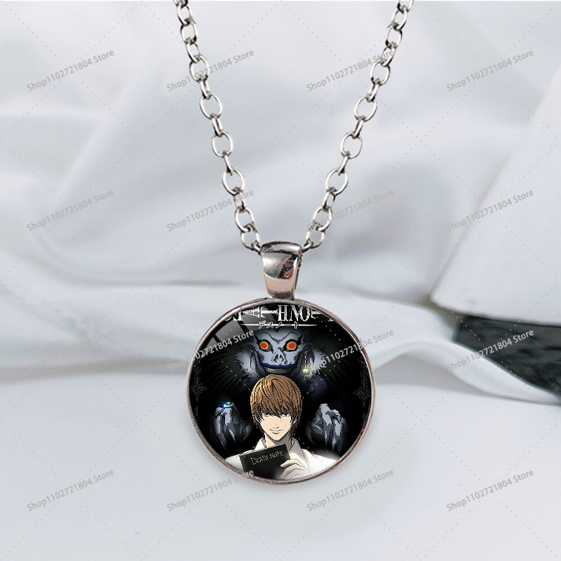 デスノート タイムジェムネックレス メンズ レディース アニ - Men'S Fashion Jewelry のレビューと価格