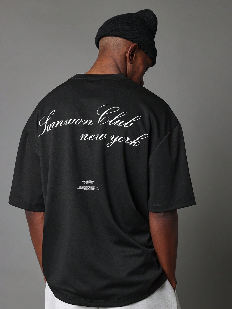 SUMWON サンウォン クラブ ニューヨーク オーバーサイ - York Men'S Fashion のレビューと価格