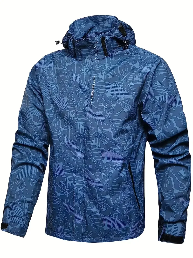 2026年メンズカジュアル防水ウィンドブレーカージャケットフ - Windbreaker Men Zip のレビューと価格