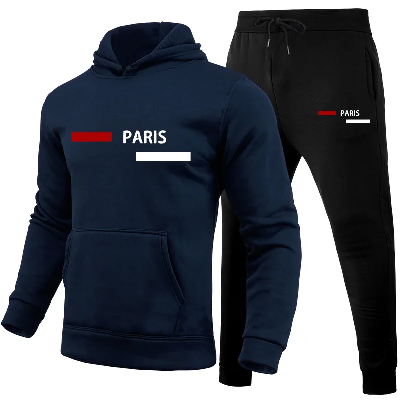 メンズトラックスーツ ファッション カジュアル フード付きス - Men'S Fashion Hoodies のレビューと価格