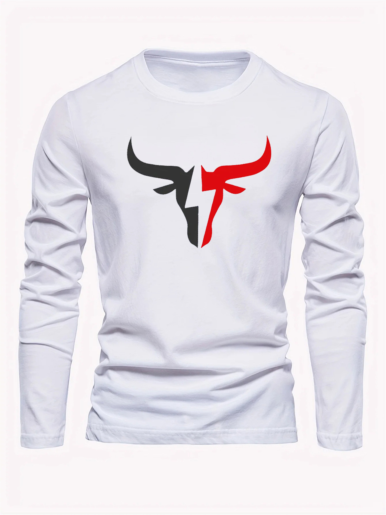シンプルな無地メンズ長袖 Tシャツアウトドアランニングスポー - Mens Fashion Clothes のレビューと価格