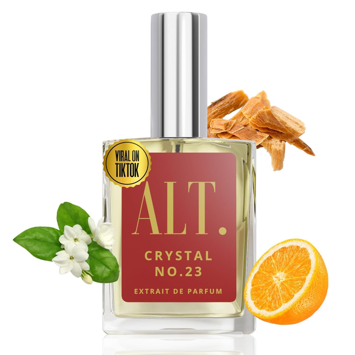 ALT. フレグランス クリスタル No. 23 – バック - Men'S Fashion Perfume のレビューと価格
