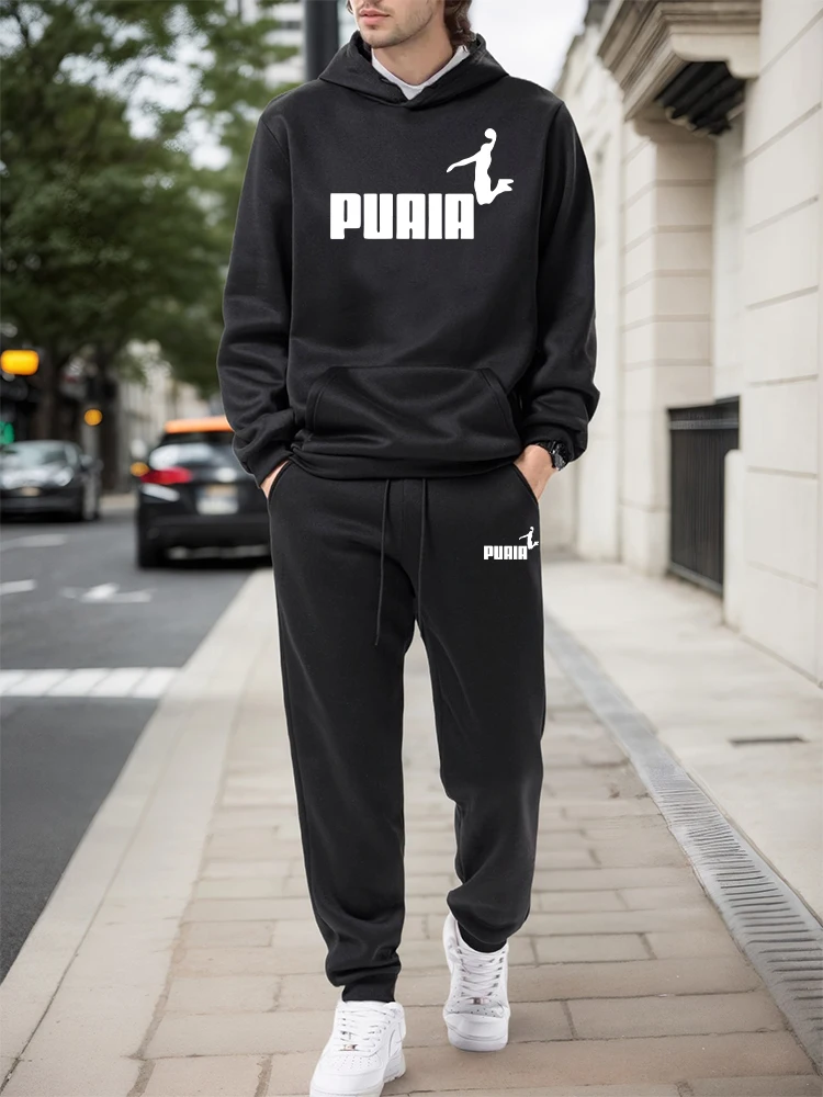 メンズセット/パーカー/パンツ 2026秋冬 カジュアルスポ - Men'S Fashion Hoodies のレビューと価格
