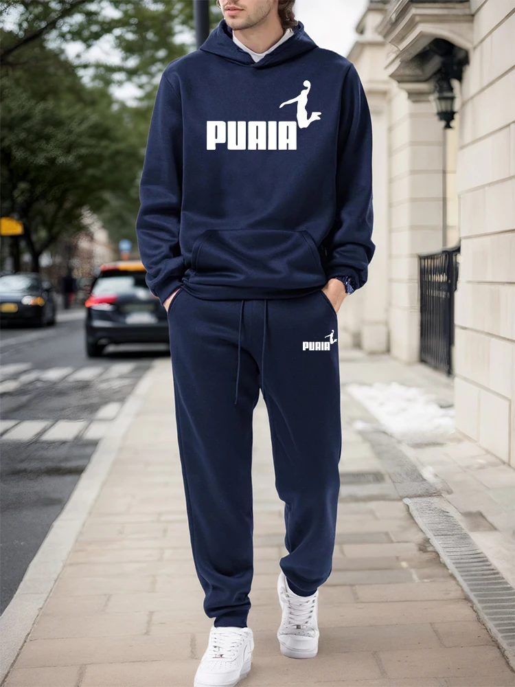 メンズセット/パーカー/パンツ 2026秋冬 カジュアルスポ - Men'S Fashion Hoodies のレビューと価格