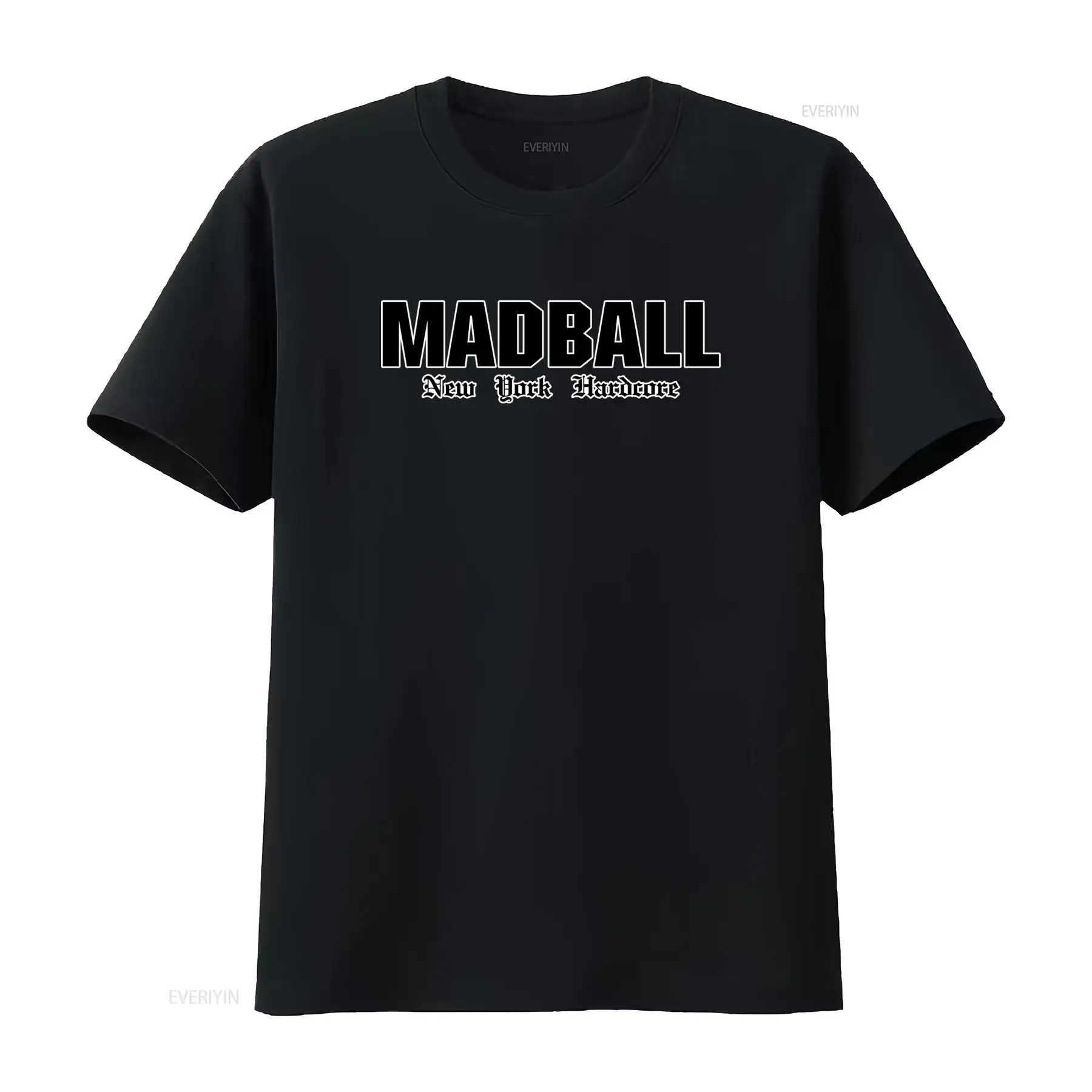 マッドボール ニューヨーク ハードコア Tシャツ スタイリッ - York Men'S Fashion のレビューと価格