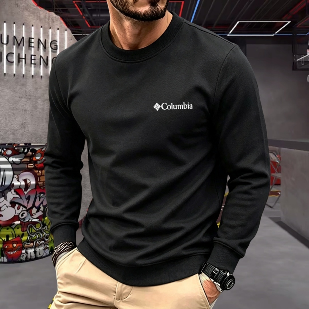 100%純綿製の高級ブランドメンズ長袖ポロシャツ、秋冬向けフ - Mens Fashion Clothes のレビューと価格