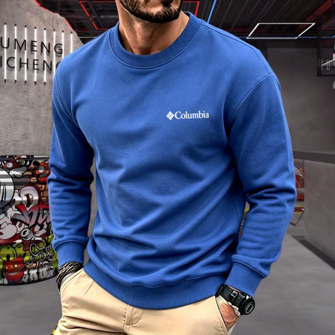 100%純綿製の高級ブランドメンズ長袖ポロシャツ、秋冬向けフ - Mens Fashion Clothes のレビューと価格