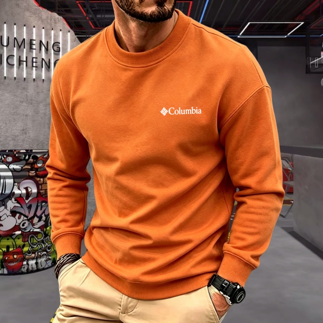 100%純綿製の高級ブランドメンズ長袖ポロシャツ、秋冬向けフ - Mens Fashion Clothes のレビューと価格