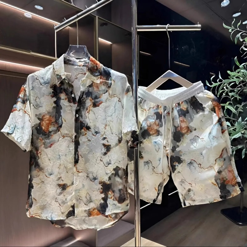 ファッショナブルでカジュアルなメンズ新作ハイエンドトレンドプ - Mens Fashion Clothes のレビューと価格