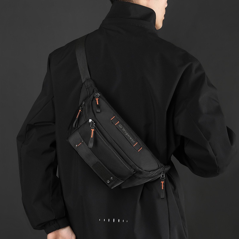 メンズウエストパックベルトバッグ、クロスボディスリングチェス - Fashion Harness Men のレビューと価格