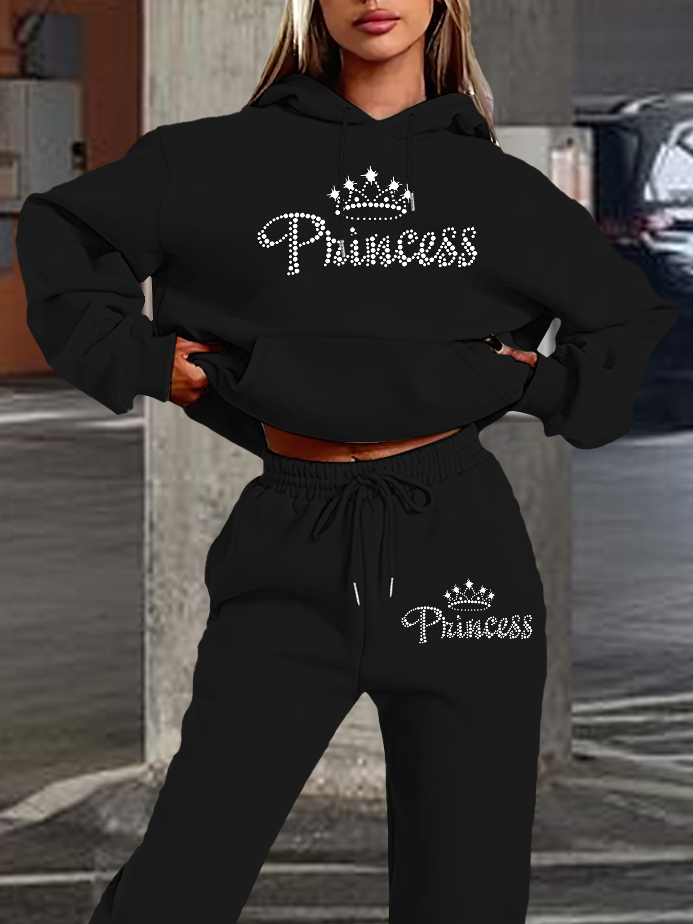 レディース 2026年新作 2点セット パーカー＆スウェット - Mens Fashion Style のレビューと価格