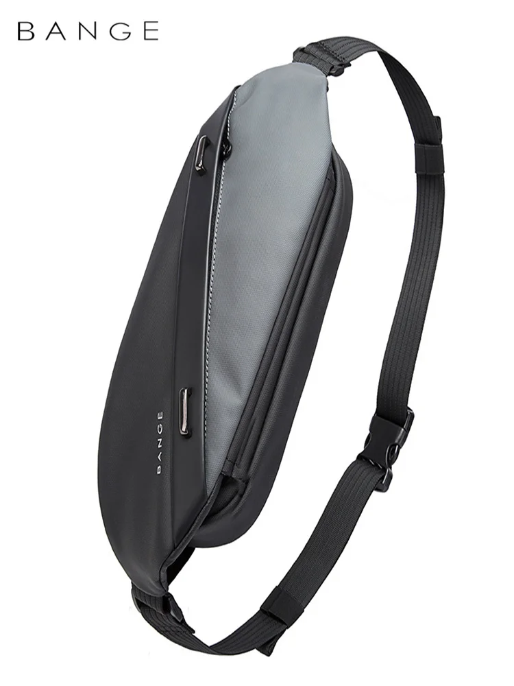 BANGE クロスボディバッグ男性大容量防水多機能ショルダー - Fashion Harness Men のレビューと価格