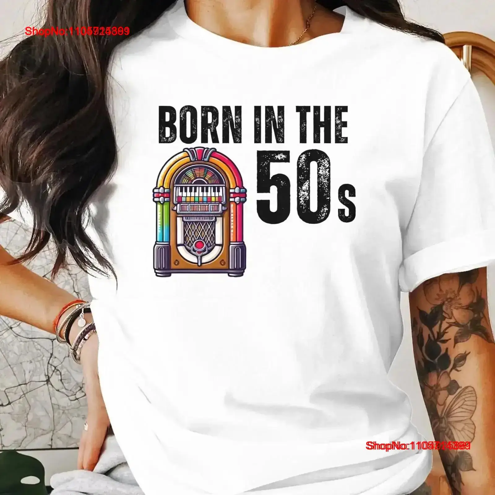 ヴィンテージ 50年代生まれの若者向けTシャツ レトロジュー - 1950S Fashion Men'S のレビューと価格