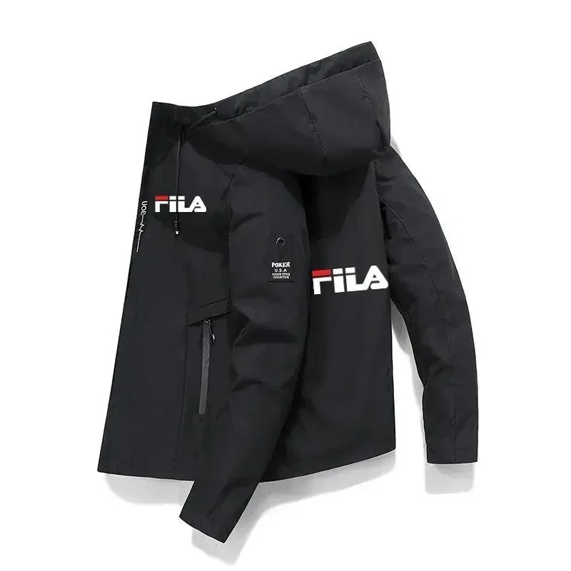 メンズ 春秋 プリント ジップアップ ウィンドブレーカー 防 - Windbreaker Men Zip のレビューと価格