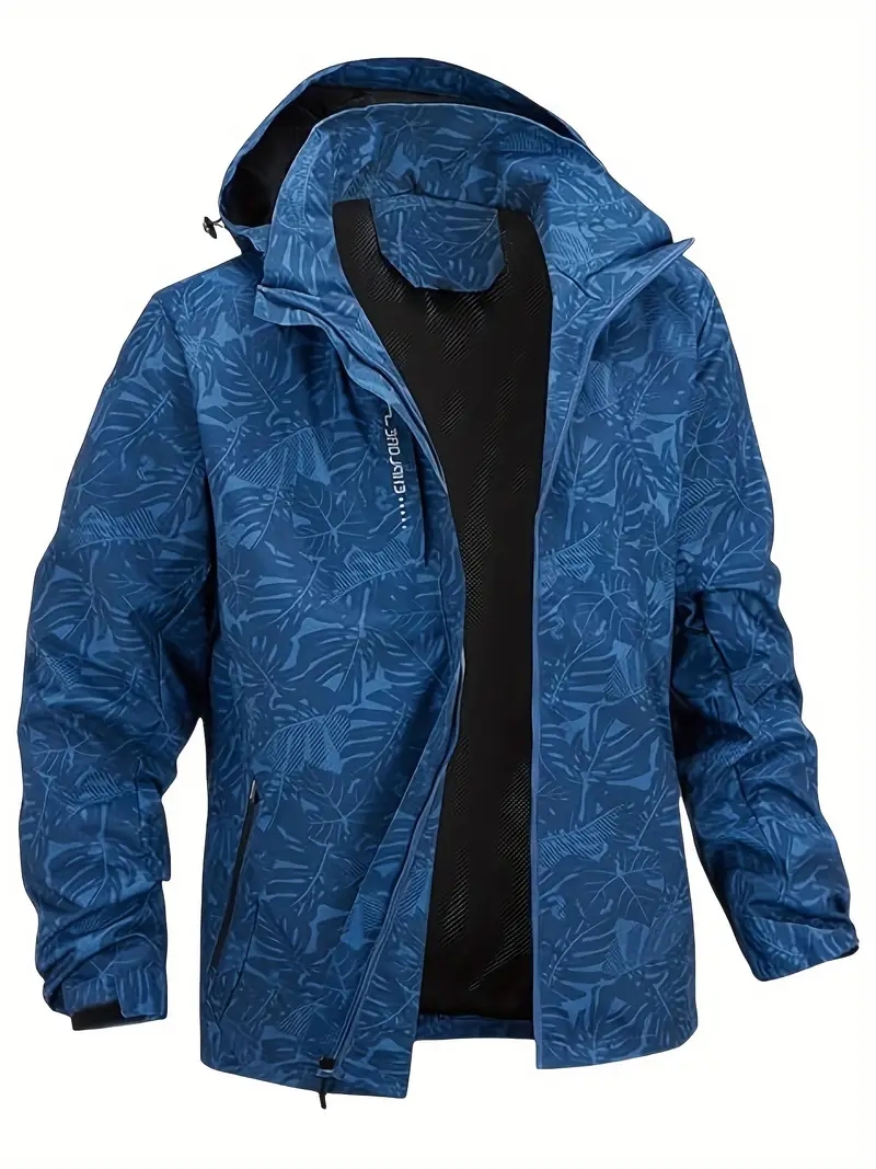 メンズカジュアル軽量防水ウインドブレーカージャケット、フルジ - Windbreaker Men Zip のレビューと価格