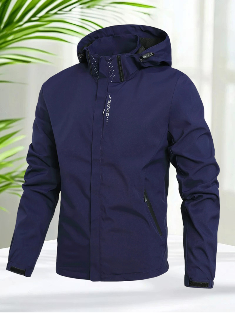 防水ジャケット メンズ アウトドア ウィンドブレーカー ジャ - Windbreaker Men Zip のレビューと価格