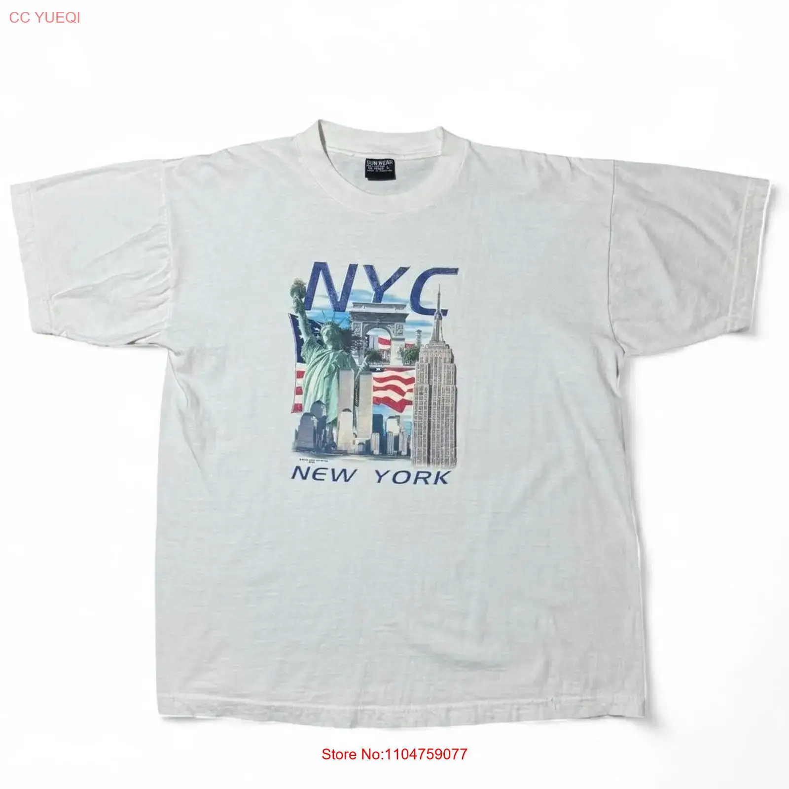 ヴィンテージ Y2K ニューヨークお土産ツインタワー 9 1 - York Men'S Fashion のレビューと価格