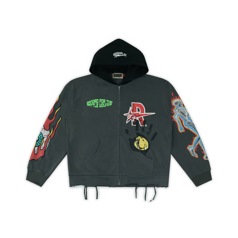 26SS新作ラフプレイメンズセット アメリカンスタイル レト - Men'S Fashion Hoodies のレビューと価格