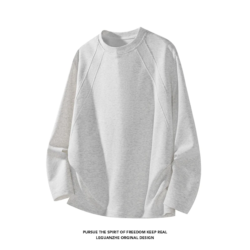 メンズファッション ラグランスリーブ クルーネック 長袖Tシ - Mens Fashion Style のレビューと価格