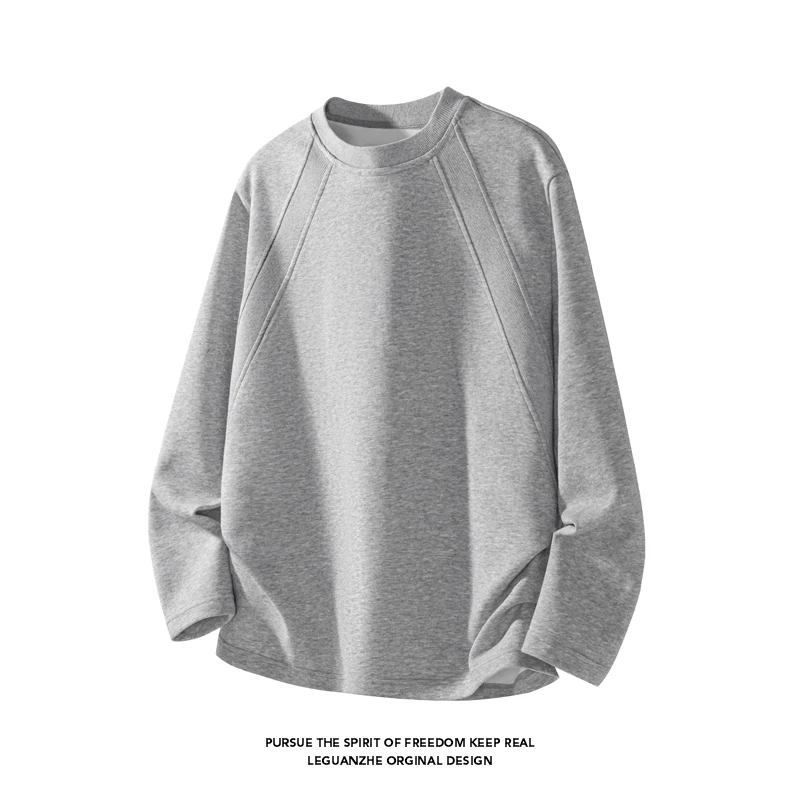 メンズファッション ラグランスリーブ クルーネック 長袖Tシ - Mens Fashion Style のレビューと価格
