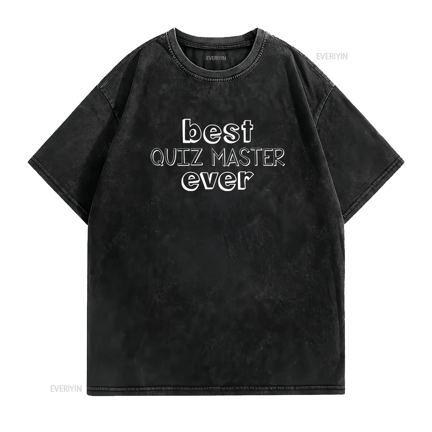 史上最高のクイズマスター メンズTシャツ ヴィンテージ風 ウ - Men'S Fashion Quiz のレビューと価格