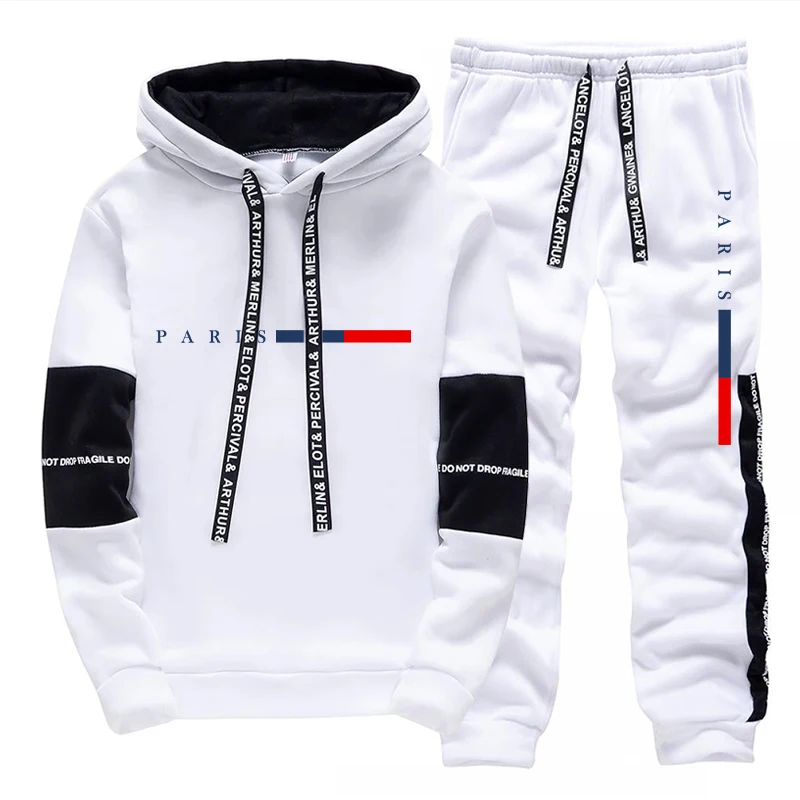 メンズセット/パーカー/パンツ パリファッション 秋冬 カジ - Men'S Fashion Hoodies のレビューと価格